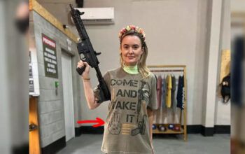 Deputada bolsonarista posta foto com metralhadora e incita violência contra Lula