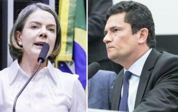 Gleisi chama Moro de delinquente e diz que compreende as dúvidas de Lula sobre o ex-juiz suspeito