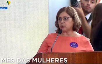 "Lutaremos por Marielle Franco", diz ministra Cida Gonçalves no Dia Internacional das Mulheres