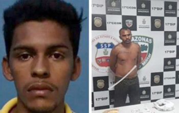 ‘Precheca’ e ‘Loura’ são presos por envolvimento na morte de homem de 18 anos