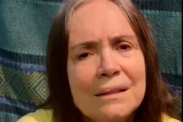 Regina Duarte pede desculpas por compartilhar vídeo xenofóbico de vereador gaúcho