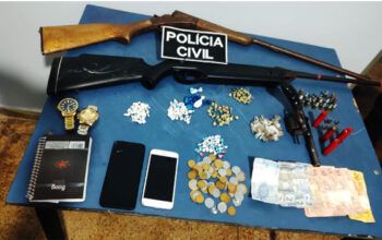 Dois homens são presos em Presidente Figueiredo por homicídio qualificado