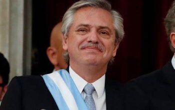 Alberto Fernández, presidente da Argentina diz não à reeleição