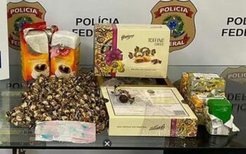 Homem é preso com cinco quilos de cocaína é apreendida em bombons e sabonetes
