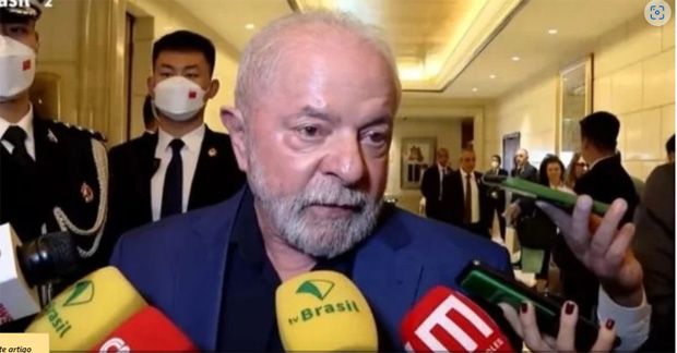 “É preciso que os EUA parem de incentivar a guerra”, assevera Lula