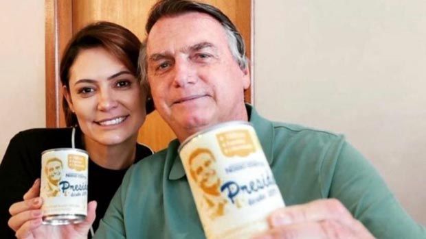Nestlé repudia homenagem a Bolsonaro com leite condensado personalizado