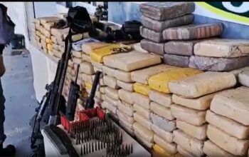 Polícia apreende mais de 1 tonelada de cocaína em Coari além de armas e munição