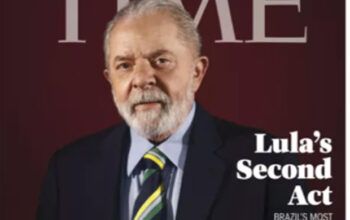 Presidente Lula entra na lista de 100 mais influentes da revista Time