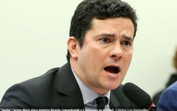 Sergio Moro ataca ministro Ricardo Lewandowski e é detonado na internet
