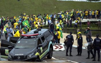 STF marca julgamento de denunciados por atos golpistas