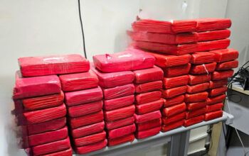 67 tablets de cocaína avaliados em R$ 4,5 milhões são apreendidas na zona leste de Manaus