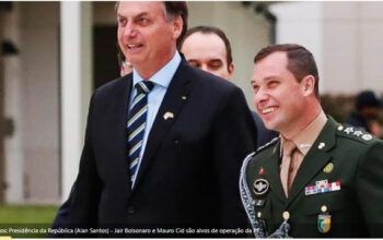 Casa de Bolsonaro é alvo de busca e apreensão e Mauro Cid é preso