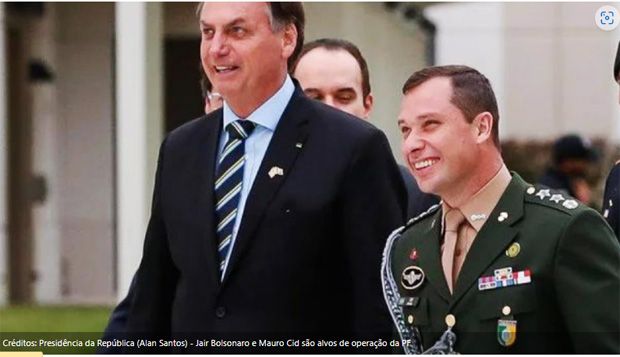 Casa de Bolsonaro é alvo de busca e apreensão e Mauro Cid é preso