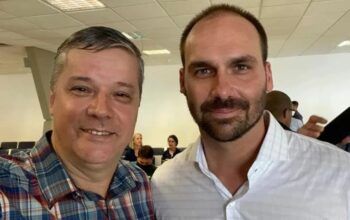 Eduardo Bolsonaro é sócio de empresa nos EUA que dissemina fake news e apoiou o 8 de janeiro
