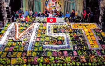 Feira do MST vende 560 toneladas de alimentos e reúne 320 mil pessoas em SP