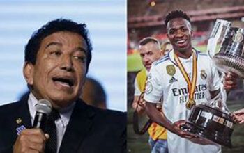 Internautas pedem a cassação do senador Magno Malta após o caso Vini Jr.