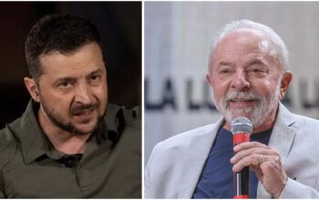 Lula e Zelensky participam de sessão conjunta na cúpula do G7 em Hiroshima