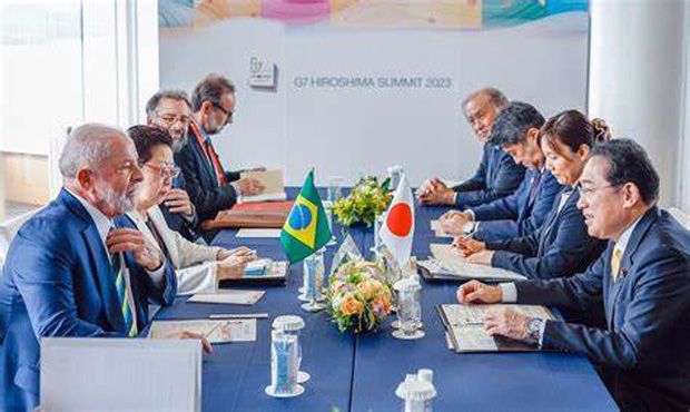 Lula irá se reunir com presidente da Ucrânia no Japão