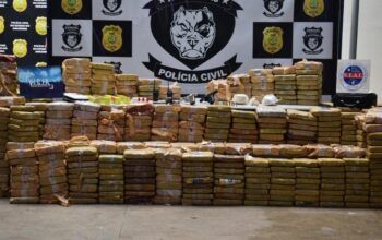 PC-AM apreende 500kg de cocaína avaliados em  R$ 8 milhões na zona leste de Manaus