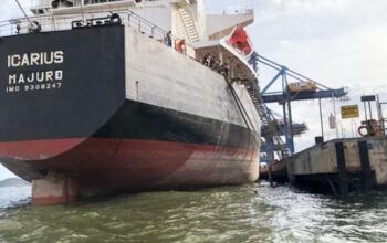 PF prende mergulhadores do Comando Vermelho que escondiam cocaína em navios