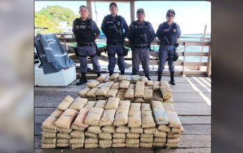Polícia apreende em Barcelos 230 quilos de maconha skunk escondidos em embarcação