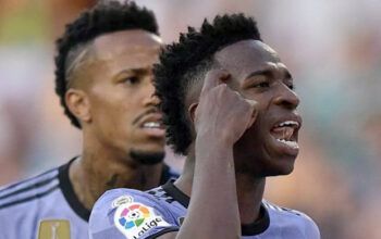 Valencia promete identificar e punir 'severamente' autores de ataques racistas contra Vini Jr.