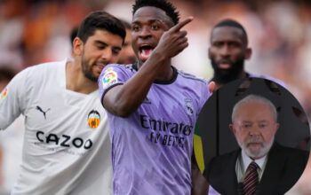 VÍDEO - Lula condena o racismo contra o jogador brasileiro Vini Jr. e cobra ação da Fifa