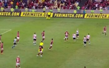 Brasileirão: Flamengo goleia o Vasco por 4 a 1 no estádio do Maracanã