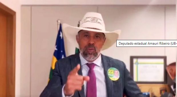 Deputado fanfarrão que disse que financiou golpistas pede a Moraes para não ser preso