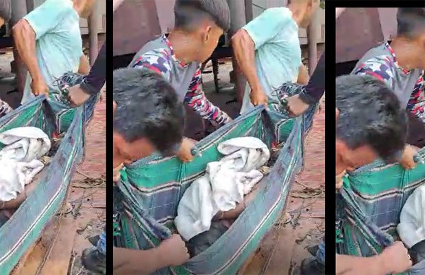 Tragédia no Maraã; balsa de garimpeiro explode e pode ter matado ao menos cinco; cenas de vídeo são dantescas