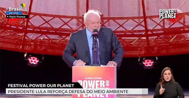 Em Paris, Lula condena a desigualdade em duro discurso à Cúpula do Novo Pacto de Financiamento Global