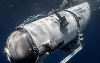 EUA confirmam mortes de passageiros de submarino após perda de pressão na cabine