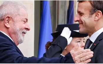 Gabinete de Macron confirma visita de Lula a Paris de 22 a 23 de junho