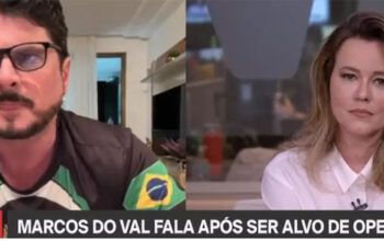 Jornalista desmente Marcos do Val ao vivo: "o senhor usa a imprensa para mentir" (vídeo)