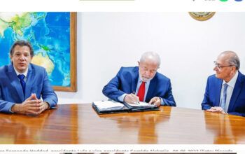 Lula assina MP do Desenrola, que vai renegociar dívidas de cerca de 30 milhões de brasileiros (vídeo)