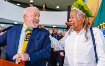 Lula faz bonita homenagem a Bruno e Dom e lança pacote de medidas ambientais