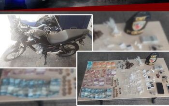 PM prende dupla por tráfico de entorpecentes no bairro Crespo