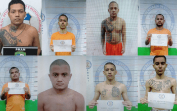 Presidiários usam lençóis para fugir de presídio de Coari; oito conseguem escapar