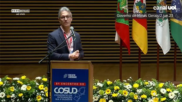 Zema tenta atacar governo Lula e ofende os estados do Norte e Nordeste do país