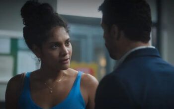 Terra e Paixão: Caio fica chocado com atitude de Aline na cadeia