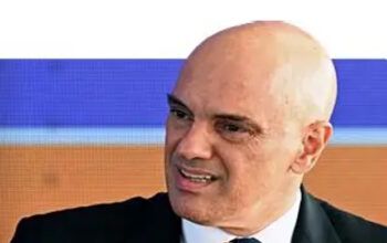Câmeras de segurança confirmam versão de Moraes sobre agressão, dizem fontes da PF