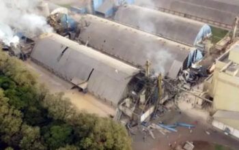 Explosão em silo de cooperativa no Paraná deixa ao menos 8 mortos