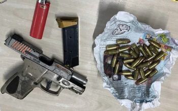 Homem de 25 anos é preso no Rio Preto da Eva por porte ilegal de arma