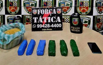 Homem é preso com cocaína escondida dentro de sacos de farinha; a origem da droga é Tabatinga