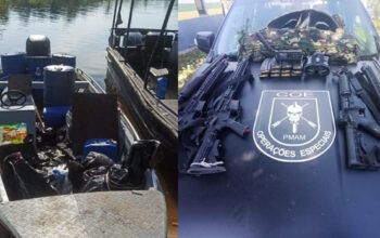 Homens mortos no Rio Preto da Eva eram guerrilheiros colombianos, diz a polícia