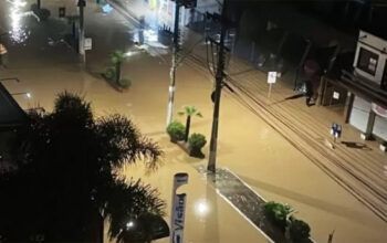 Lula envia R$ 280 milhões para estados vitimados pelas chuvas