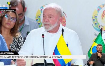 Lula na Colômbia: “Desmatamento na Amazônia caiu 33% no 1º semestre e vamos zerar até 2030”