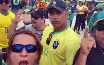 PF prende um dos líderes dos atos golpistas de 8 de janeiro durante evento de direita no Rio de Janeiro