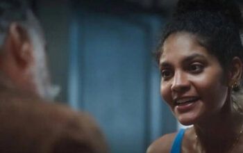 Terra e Paixão: Aline humilha Antônio ao encontra-lo na cadeia