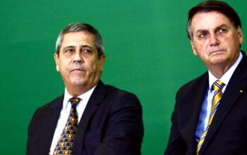 TSE multa Bolsonaro e Braga Netto em R$ 110 mil por propaganda do 7 de setembro